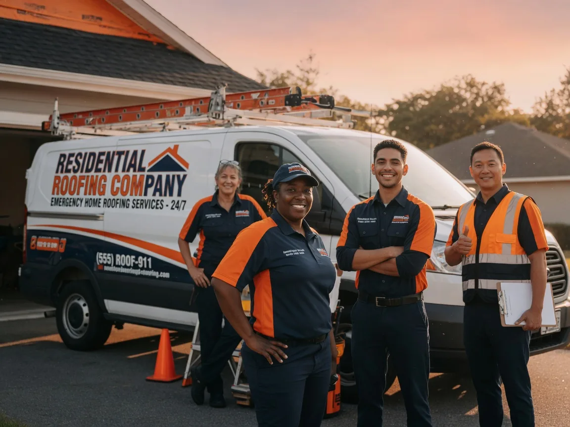 Emergency Roof Repair company in Bloomington, IL