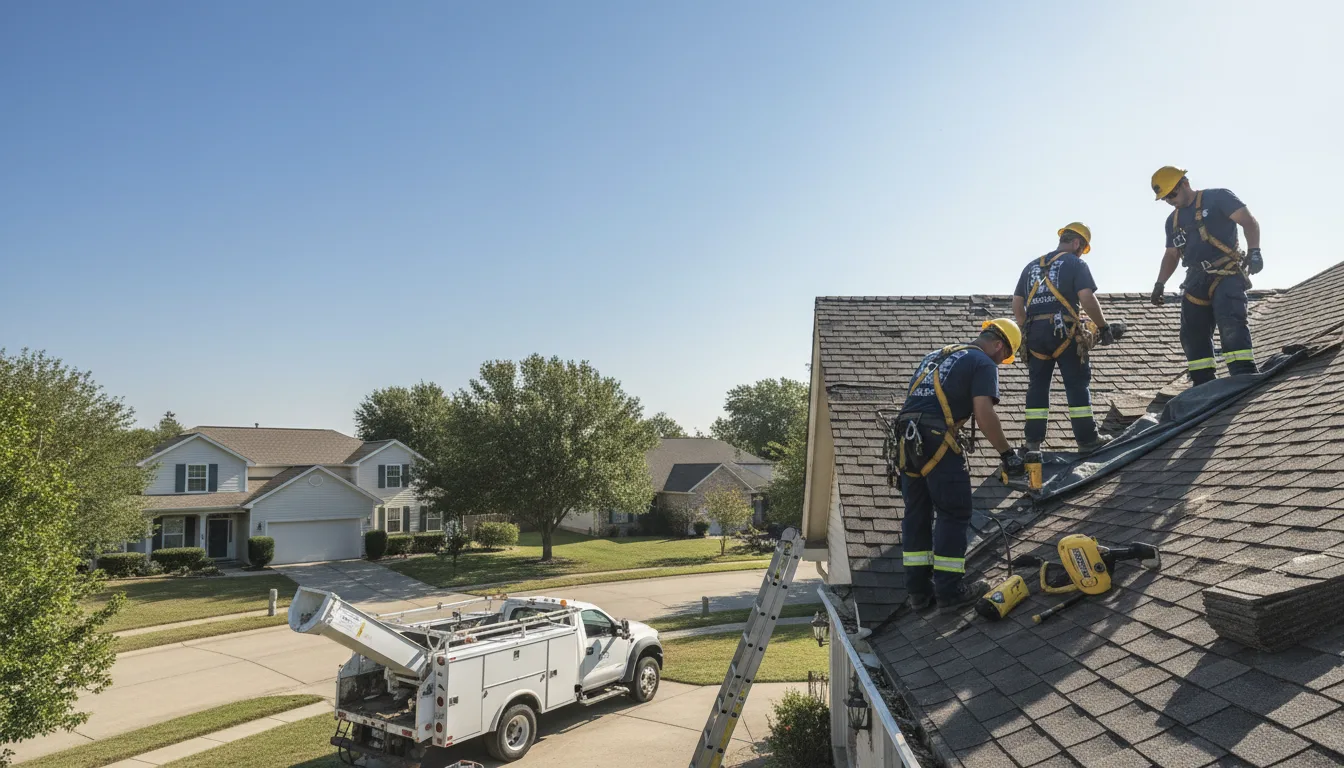Emergency Roof Repair in Bloomington, IL near me